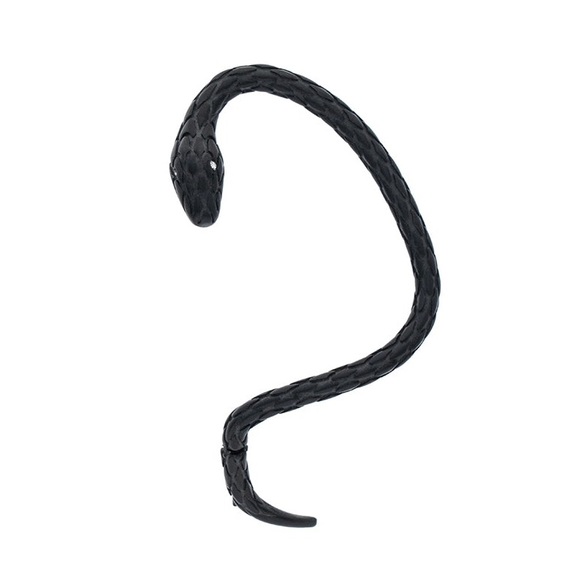 NIB Blackhead Jewelry Empty Town Snake Clip Earring - Picture 1 of 7